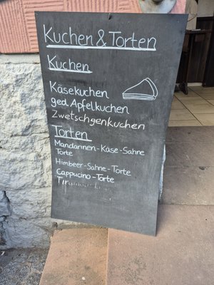 Menu photo 1 Cafe am Kloster Lorsch, HE