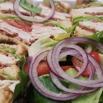 HG Coal Fired Pizza - Chesterbrook - Turkey club sandwich with salad instead of fries. Delicious. - Pizza Near Me - Wayne, Pennsylvania