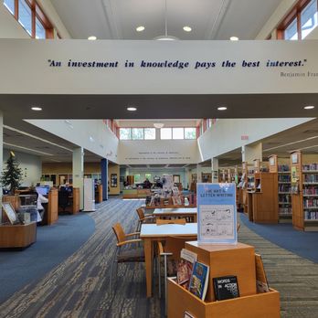 Westlake Porter Public Library office