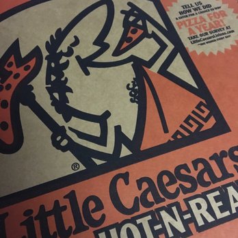 Little Caesars Pizza - a little caesars hot n ready pizza box - Pizza Near Me - Helena, Alabama