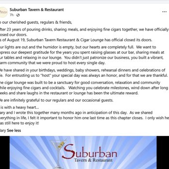 Suburban Tavern & Restaurant - Seafood Near Me - Reading, Pennsylvania Suburban Tavern & Restaurant - Seafood Near Me - Reading, Pennsylvania