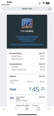 773 Smoke House BBQ & Lounge by null