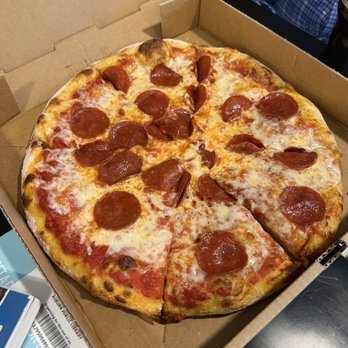 Cibo - Pepperoni pizza - Pizza Near Me - Auburn, Maine