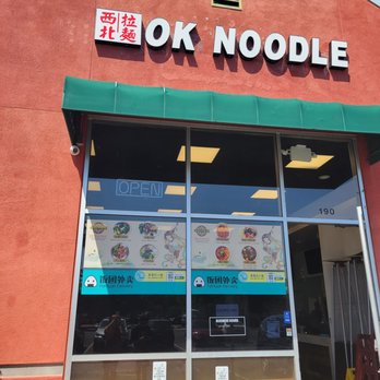 OK Noodle - Outside - Noodles Near Me - Milpitas, California