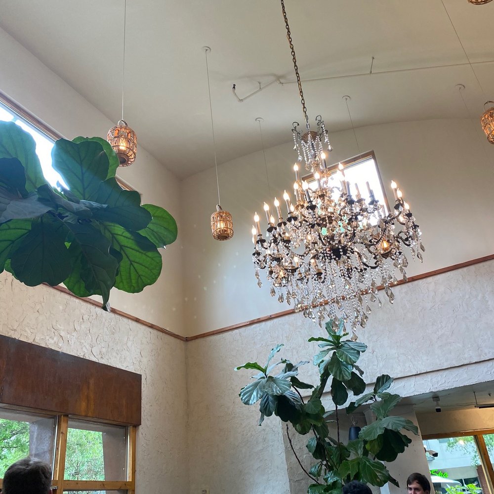 Delbar Middle Eastern - Beautiful chandelier - Persian/Iranian Near Me - Atlanta, Georgia