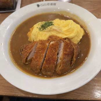 Curry House Coco Ichibanya - Pork Cutlet Omelet - Japanese Curry Near Me - San Diego, California