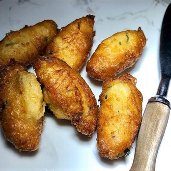 Brindille - Potato Beignets - French Near Me - Chicago, Illinois Brindille - Potato Beignets - French Near Me - Chicago, Illinois