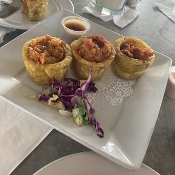 La Parrilla - Tostones lobster. - Latin American Near Me - Luquillo, Puerto Rico