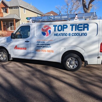 TOP TIER HEATING AND COOLING - 7309 West Hampden Ave, Lakewood, Colorado - Heating  u0026 Air Conditioning/HVAC - Phone Number - Yelp