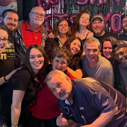 Stumpy’s North End Bar - Mrs. Stumpy's birthday party and Dart tournament night