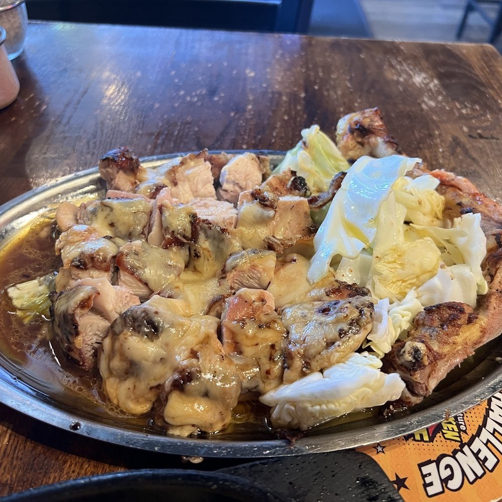 Gaburi Chicken - Bone in chicken with cheese - Izakaya Near Me - Torrance, California