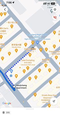 Nanjichang Night Market by null
