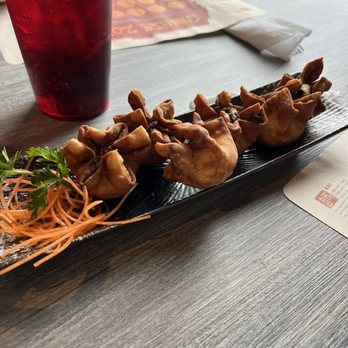 Bangkok Wasabi - 6 Piece Crab Rangoon - Thai Near Me - Orem, Utah Bangkok Wasabi - 6 Piece Crab Rangoon - Thai Near Me - Orem, Utah