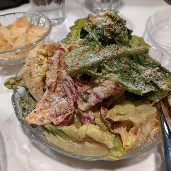 Rose Pizzeria - Caeser salad - delicious and has a kick - Pizza Near Me - Berkeley, California
