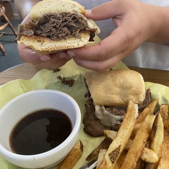 Relief Pitcher - Amazing French dip. - Sports Bars Near Me - Seaside, Oregon