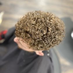 Merilys Hair Brain - Boy perm