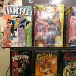 Alternate Worlds - Nice selection of comics here.