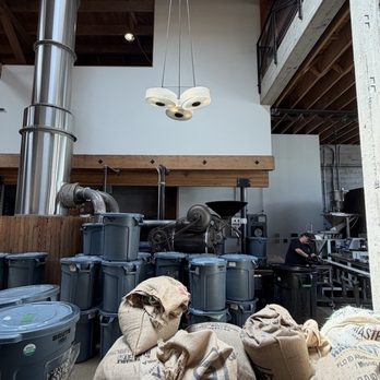 Sightglass Coffee - Roaster - Coffee Roasteries Near Me - San Francisco, California