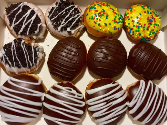 Krispy Kreme by null