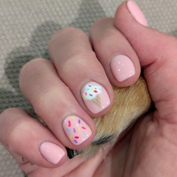 The Nail Social - Gel nails done by Joey. Please note that manicure does not come with cute dog paw - Nail Technicians Near Me - Markham, Ontario The Nail Social - Gel nails done by Joey. Please note that manicure does not come with cute dog paw - Nail Technicians Near Me - Markham, Ontario