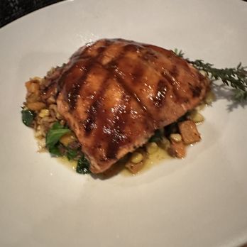 Stonewood Grill & Tavern - BBQ glazed Salmon - New American Near Me - Brandon, Florida