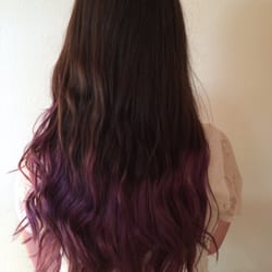 Elements - Purple ombré