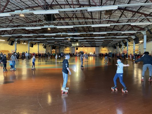 Guptill's Roller Skating Arena by null