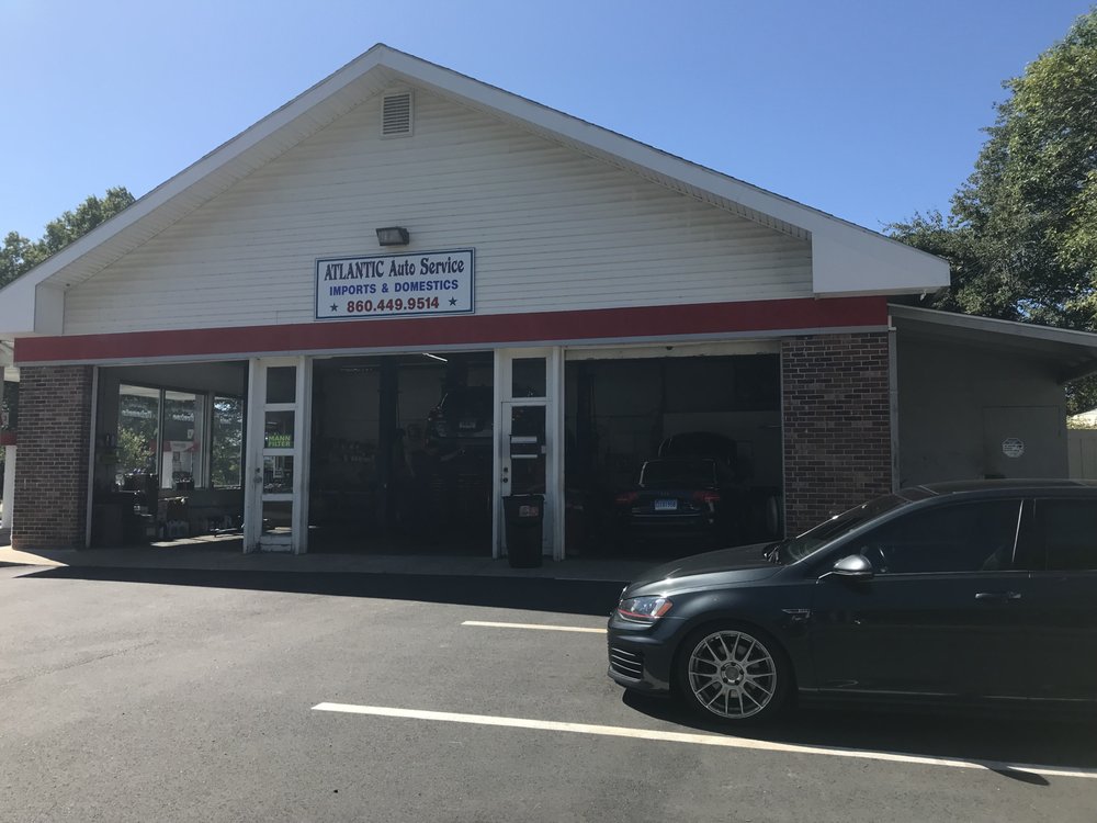 ATLANTIC AUTO SERVICE Updated August 2024 182 Fort Hill Rd, Groton