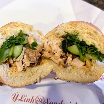 Y-Linh Sandwiches - 5. Roasted Pork Sandwich - Vietnamese Near Me - San Jose, California Y-Linh Sandwiches - 5. Roasted Pork Sandwich - Vietnamese Near Me - San Jose, California