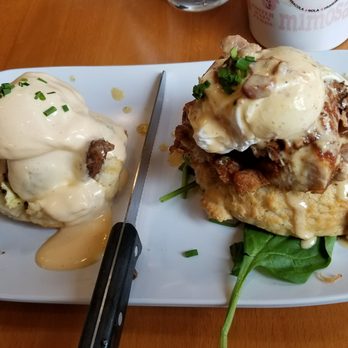 Ruby Slipper Uptown - Half corned beef half chicken "benedicts" - Cafes Near Me - New Orleans, Louisiana Ruby Slipper Uptown - Half corned beef half chicken "benedicts" - Cafes Near Me - New Orleans, Louisiana