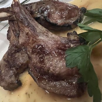 Rosebud on Rush - Lamb Chop Lollipops - Italian Near Me - Chicago, Illinois Rosebud on Rush - Lamb Chop Lollipops - Italian Near Me - Chicago, Illinois