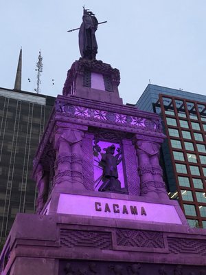 Monument to Cuauhtémoc by null