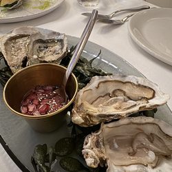 Lucius Visrestaurant - Oysters