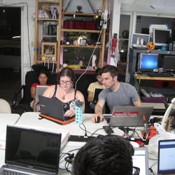 Crash Space - Learn to Code with Us (www.learntocodewithus.com) at Crashspace is every Wednesday night from 8pm-10pm FREE!