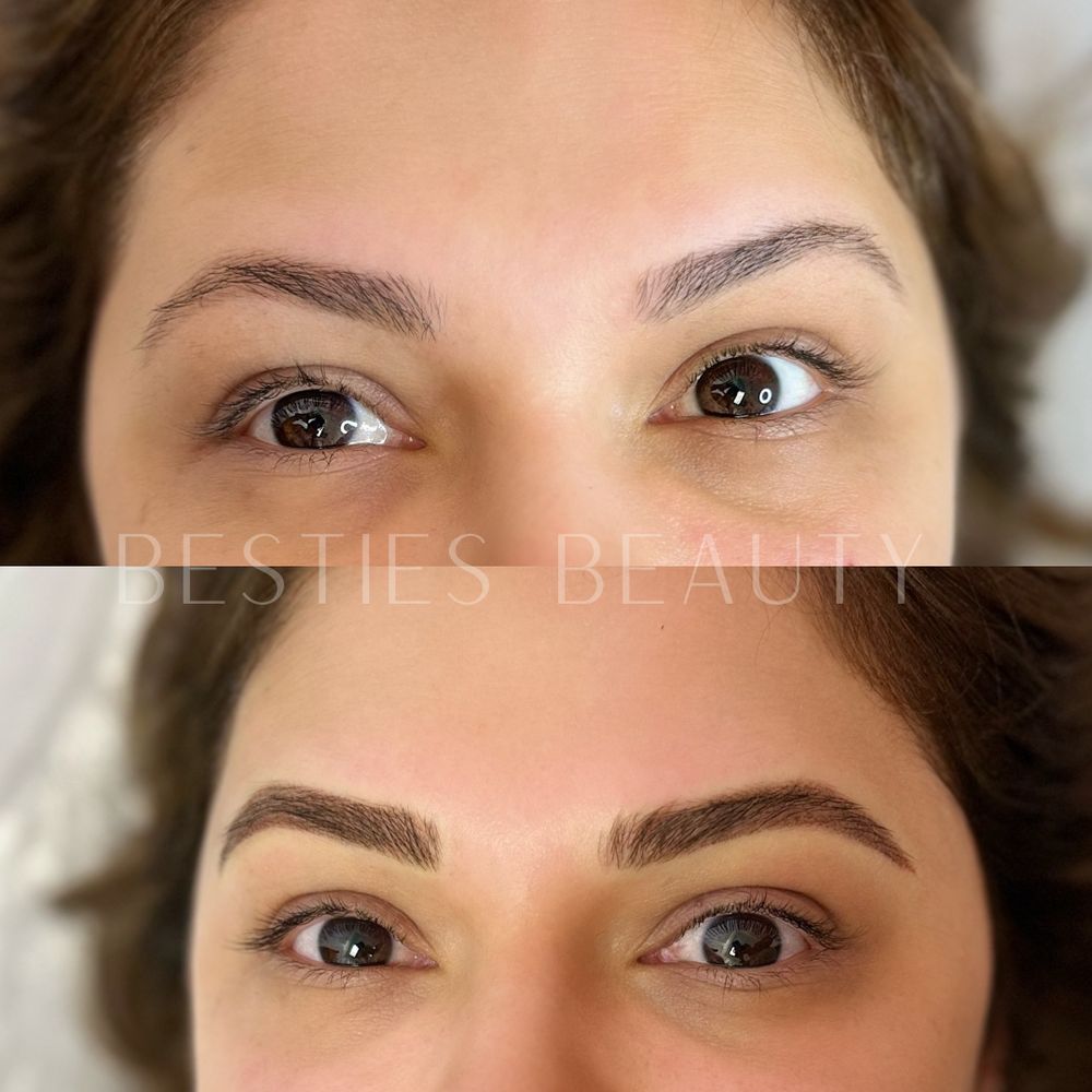 Besties Beauty Logo