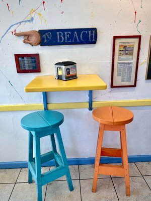 Photo of Splash Cafe - Pismo Beach, CA, US. Indoor seating