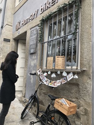 Hungry biker cafe by null