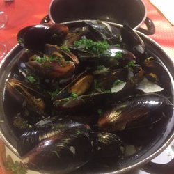 Le Central - One of the best moules frites. Huge. Full of flavor