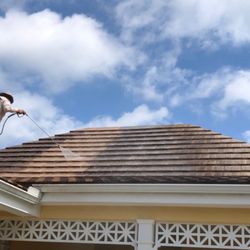 Jim's Pressure Cleaning & Window Cleaning - Roof Cleaning