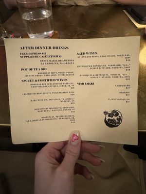 Menu photo 6 Hags New York, NY