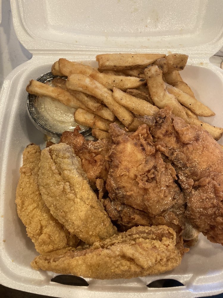 Hook Fish & Chicken