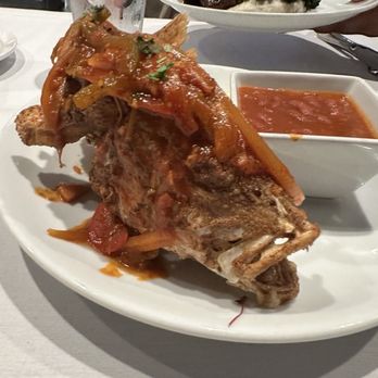 Papi Cuisine - Fried snapper - Cocktail Bars Near Me - Baltimore, Maryland