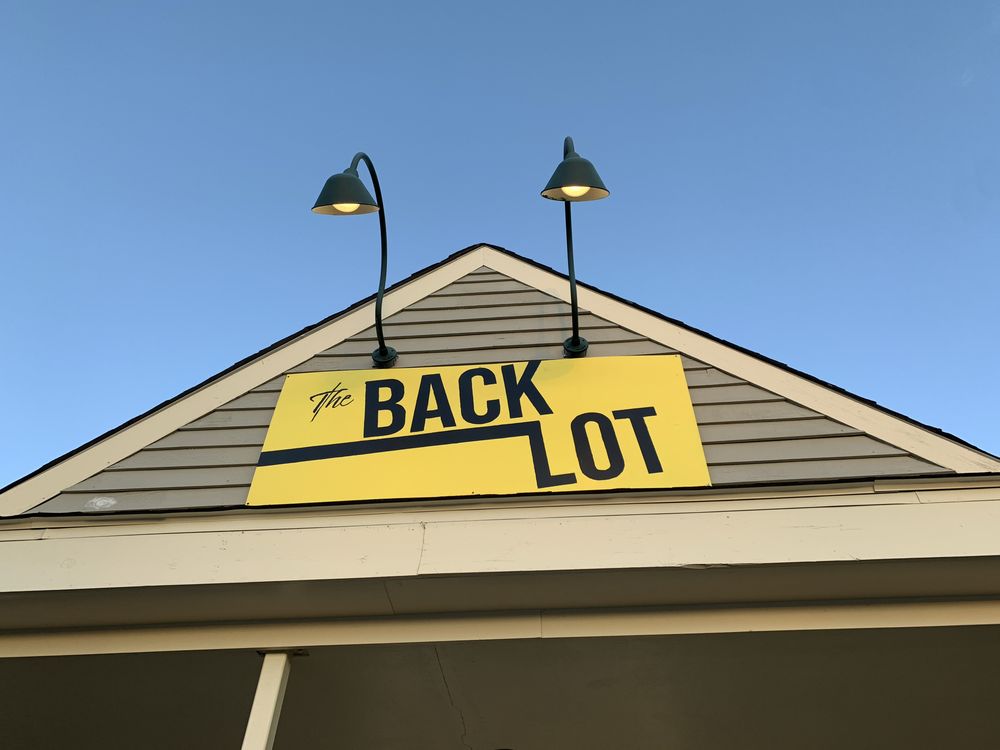 The Back Lot Logo