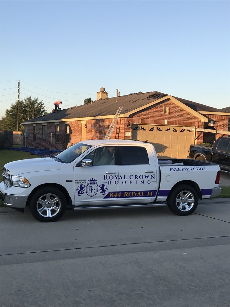 Slide of Royal Crown Roofing