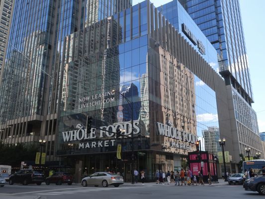 Whole Foods Market by null