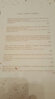 Menu photo 2 Celest Bar & Restaurant Lyon, 69