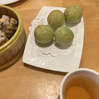 Well Season - Green Tea Mochi Dumplings - Dim Sum Near Me - Davis, California Well Season - Green Tea Mochi Dumplings - Dim Sum Near Me - Davis, California