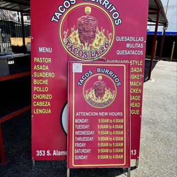 Ave 26 Tacos - Tacos Near Me - Los Angeles, California