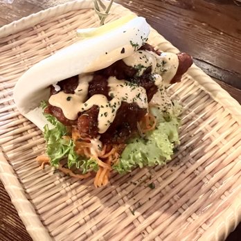 Cris and John - Southern Soul Bao Bun Is definitely my favorite, The chicken is so crispy and juicy. - Vietnamese Near Me - Dallas, Texas