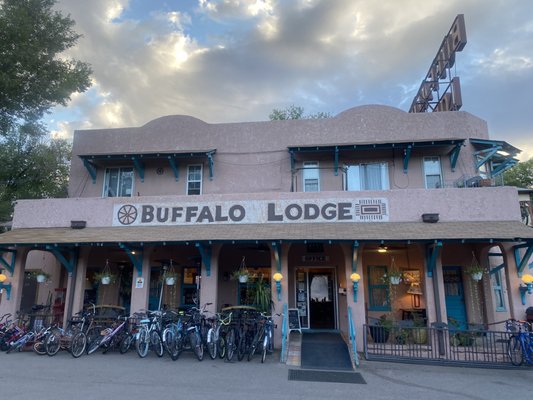 Buffalo Lodge Bicycle Resort by null